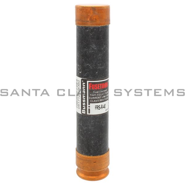 Bussmann FRS-R-40  600V Rk Td Fuse Product Image