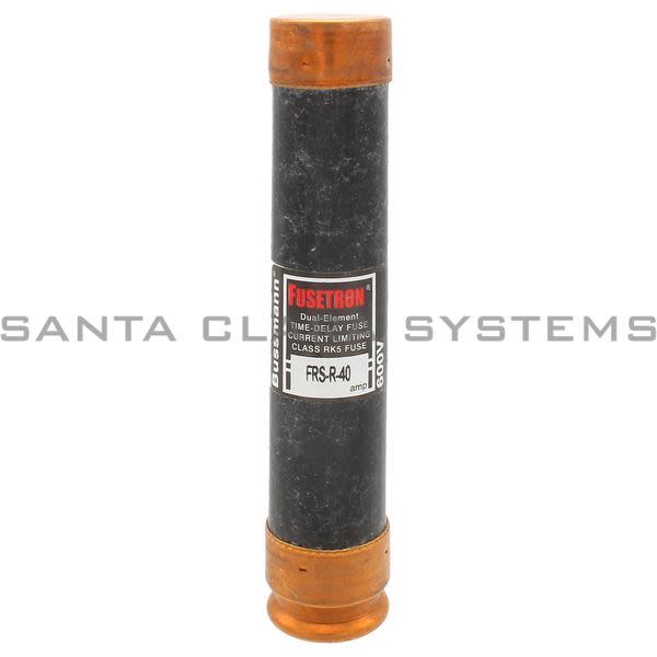 Bussmann FRS-R-40  600V Rk Td Fuse Product Image