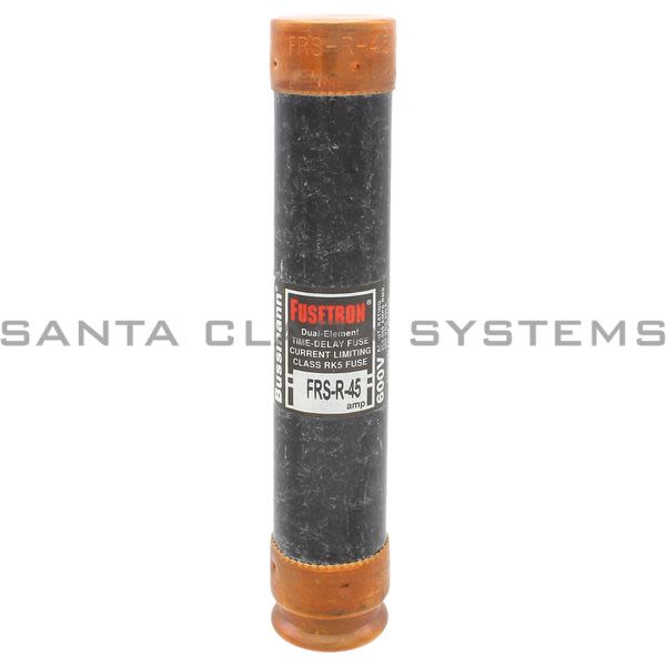 Bussmann FRS-R-45 600V Rk Td Fuse Product Image