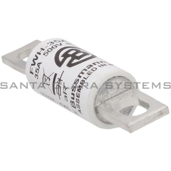 Bussmann FWH-35A 35A 500V AC/DC Semiconductor Fuse Product Image