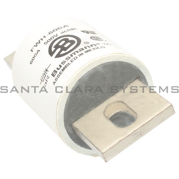 Bussmann FWH-600A 500V/ 600 A Fusetron Fuse Product Image