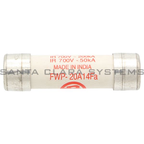 Bussmann FWP-20A14FA Fuse Product Image