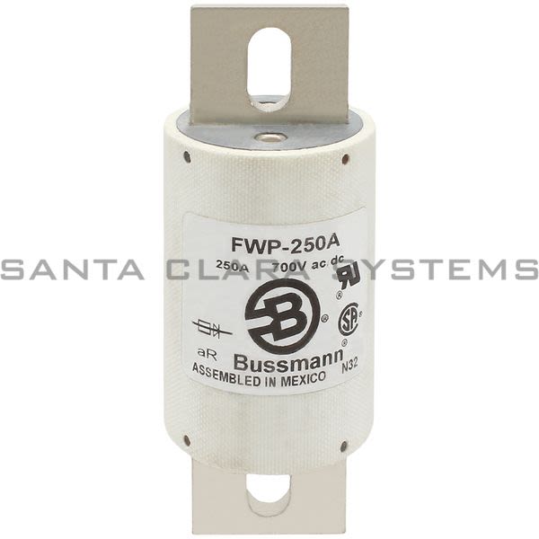 Bussmann FWP-250A High-Speed Semiconductor Fuse Product Image