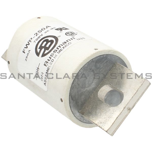 Bussmann FWP-250A High-Speed Semiconductor Fuse Product Image