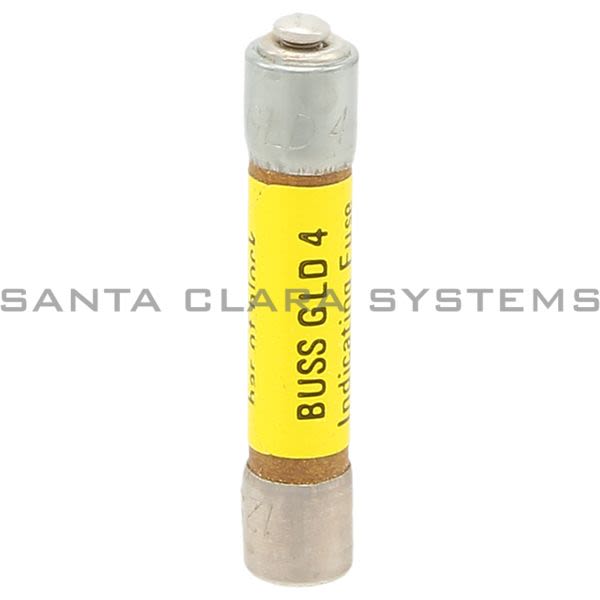 Bussmann GLD-4 Indicating Fuse Product Image