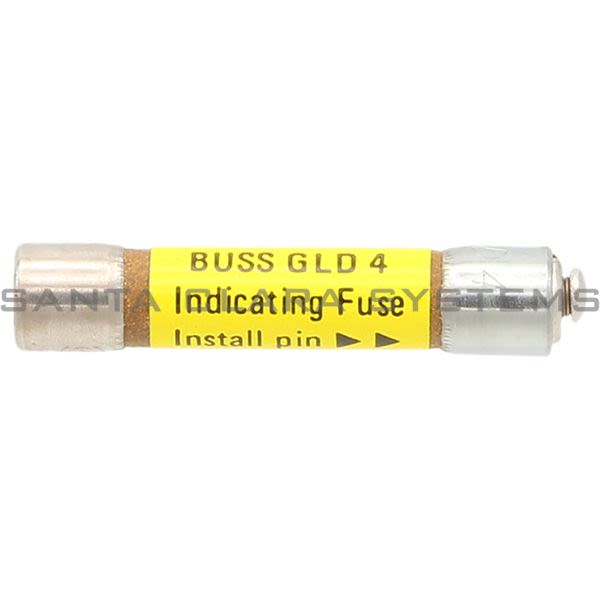 Bussmann GLD-4 Indicating Fuse Product Image