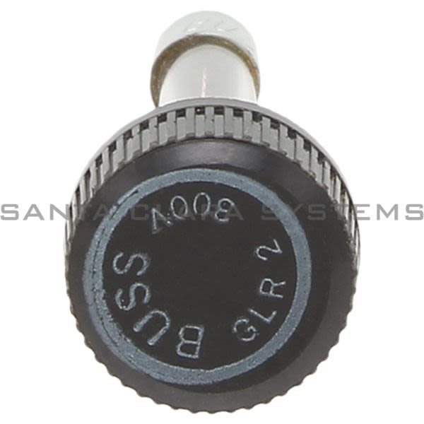 Bussmann GLR-2 Fuse 2 amp 300V Fast Acting Product Image