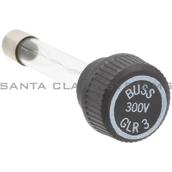 Bussmann GLR-3 Fuse Product Image