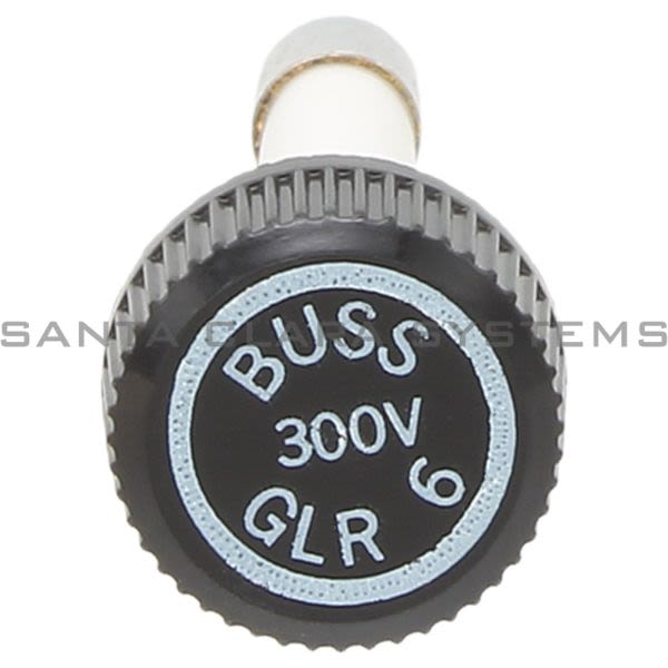 Bussmann GLR-6 Fuse Product Image
