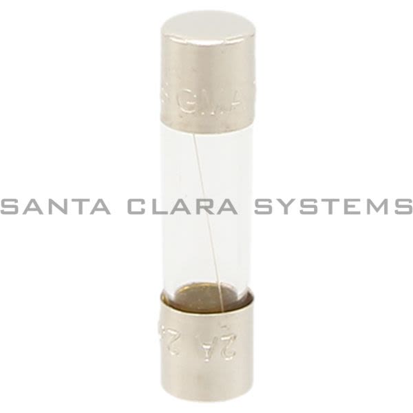 Bussmann GMA-2A Fuse, Glass, 250V, 2A Product Image