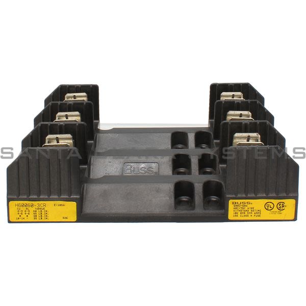 Bussmann H60060-3CR Fuse Holder Product Image