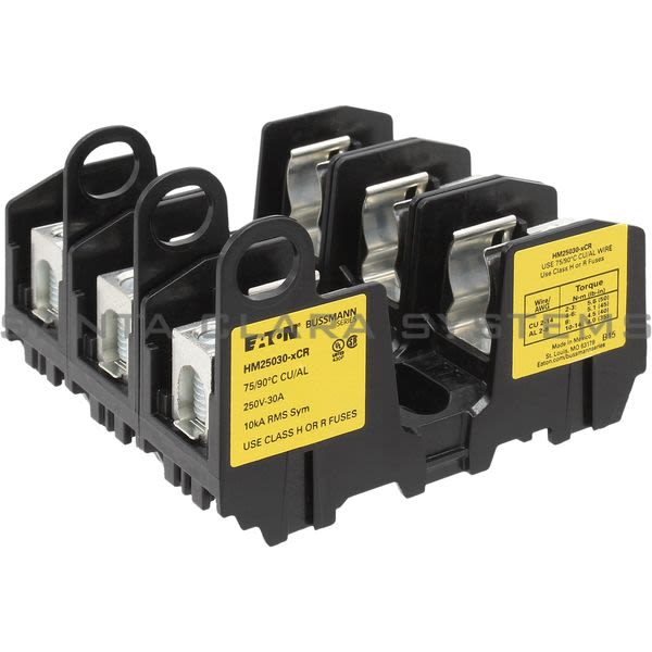 Bussmann HM25030-3CR Fuse Block Product Image