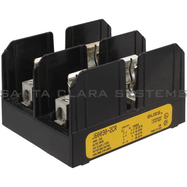 Bussmann J60030-2CR Fuse Block Product Image