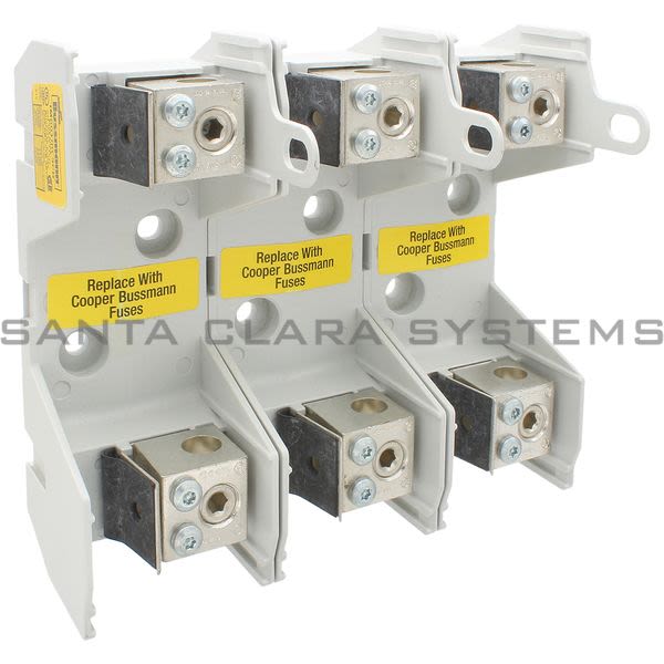 Bussmann J60100-3CR Fuse Holder Product Image