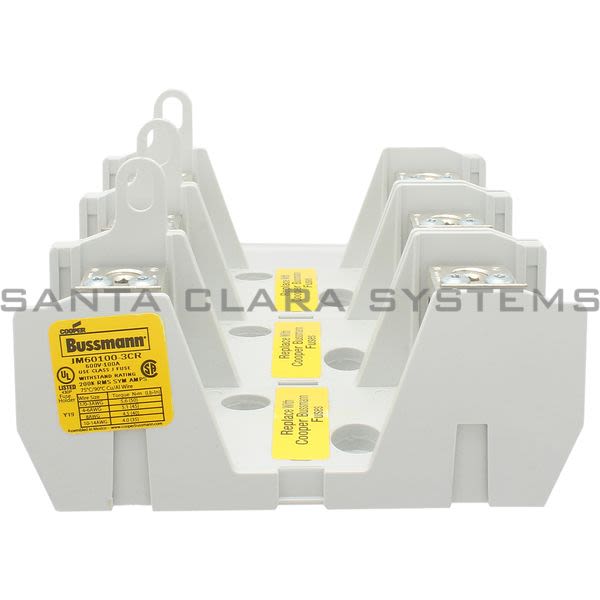 Bussmann J60100-3CR Fuse Holder Product Image