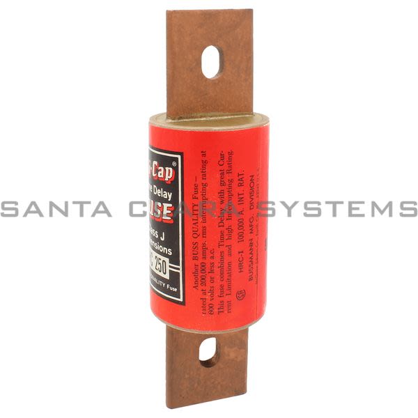 Bussmann JHC250 Time Delay Fuse Class J Product Image