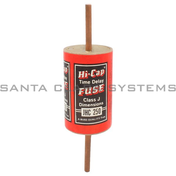 Bussmann JHC250 Time Delay Fuse Class J Product Image