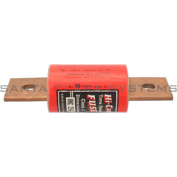 Bussmann JHC250 Time Delay Fuse Class J Product Image