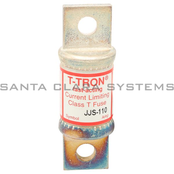 Bussmann JJS-110 Fuse Class T Product Image
