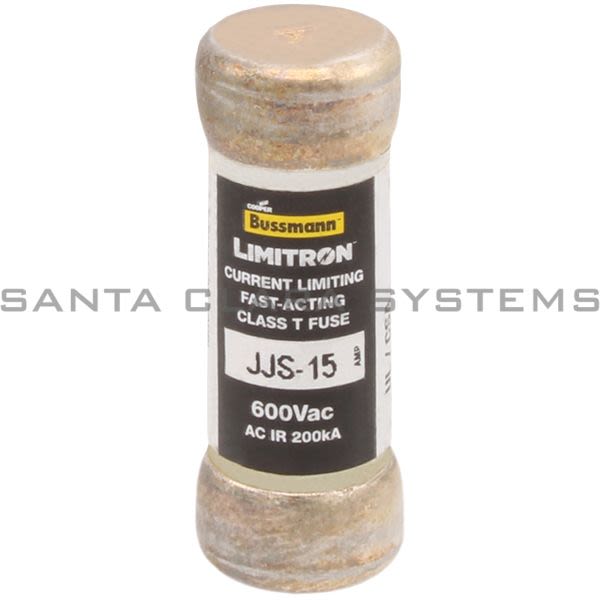 Bussmann JJS-15 600V Class T Fuse Product Image