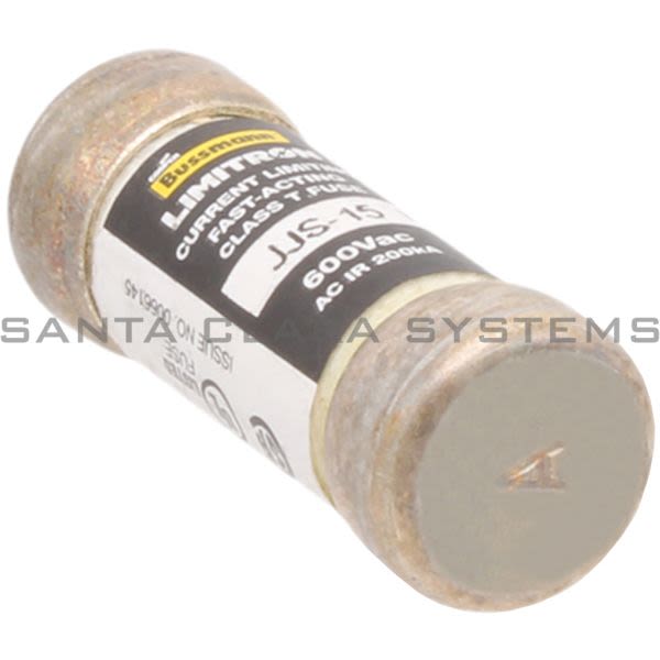 Bussmann JJS-15 600V Class T Fuse Product Image