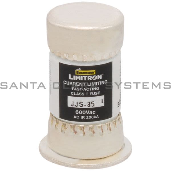 Bussmann JJS-35 600V Class T Fuse Product Image