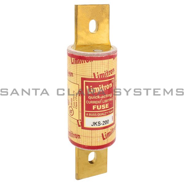 Bussmann JKS-200 Limitron Fast Acting Fuse Class J Product Image