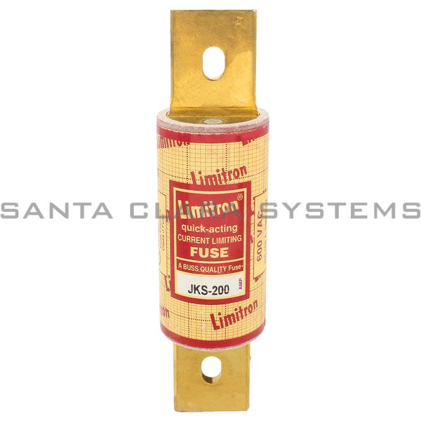 Bussmann JKS-200 Limitron Fast Acting Fuse Class J Product Image