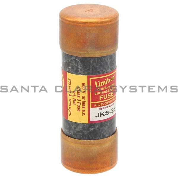 Bussmann JKS-25 Fuse Product Image