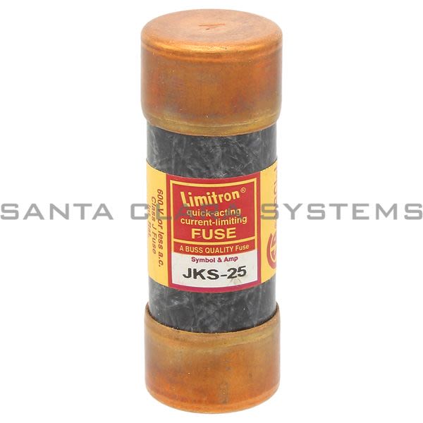 Bussmann JKS-25 Fuse Product Image