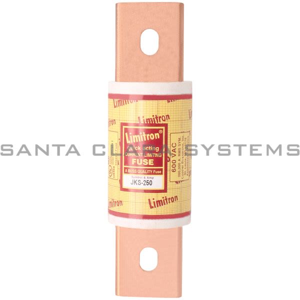 Bussmann JKS-250 600V Class J Fuse Product Image