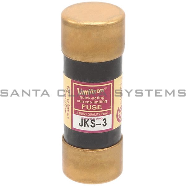 Bussmann JKS-3 Fuse Product Image