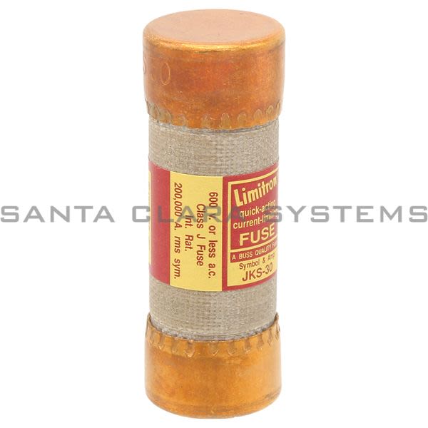 Bussmann JKS-30 Fuse Product Image