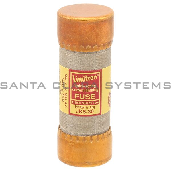Bussmann JKS-30 Fuse Product Image