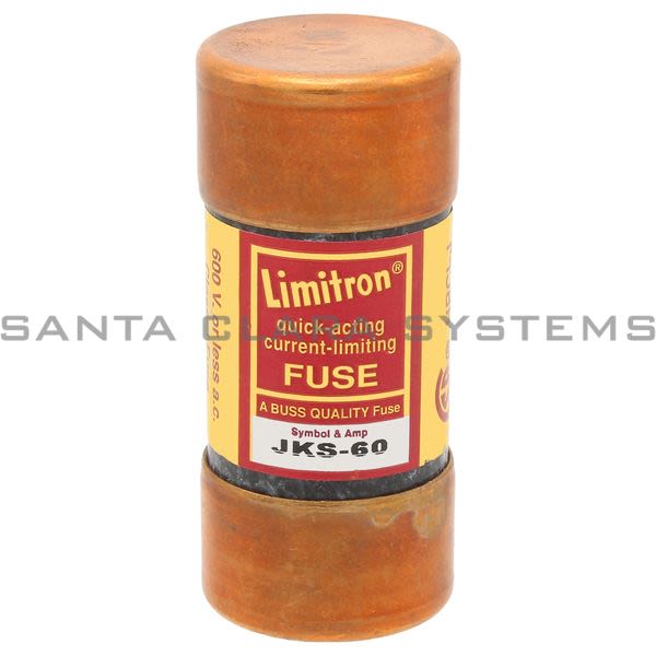 Bussmann JKS-60 600V Class J Fuse Product Image