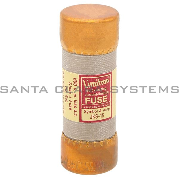 Bussmann JKS15 Fuse | 15A Product Image