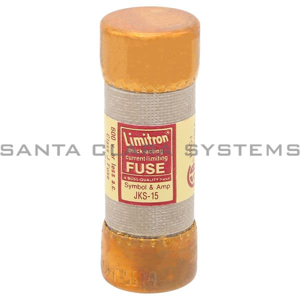 Bussmann JKS15 Fuse | 15A Product Image