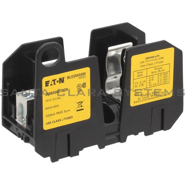 Bussmann JM60060-1CR Fuse Block Product Image