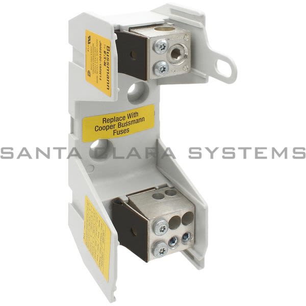 Bussmann JM60100-1MW14 100 Amp Class J Fuse Holder Product Image
