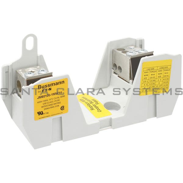 Bussmann JM60100-1MW14 100 Amp Class J Fuse Holder Product Image