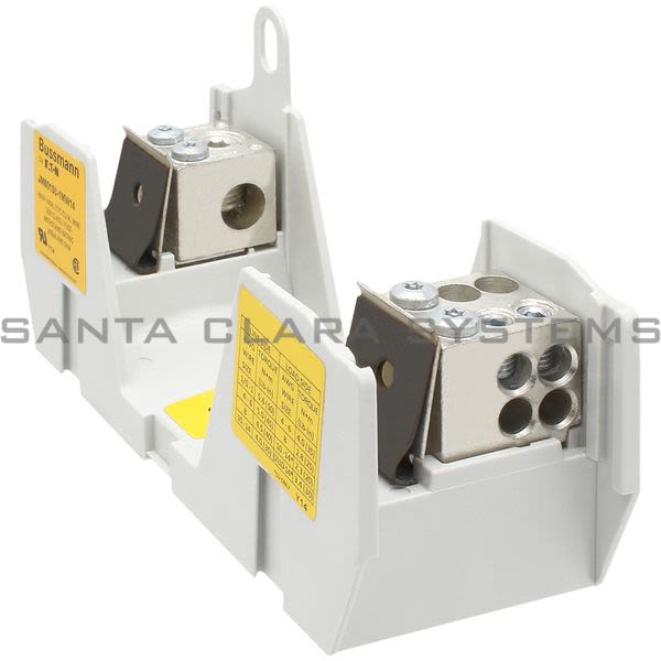 Bussmann JM60100-1MW14 100 Amp Class J Fuse Holder Product Image