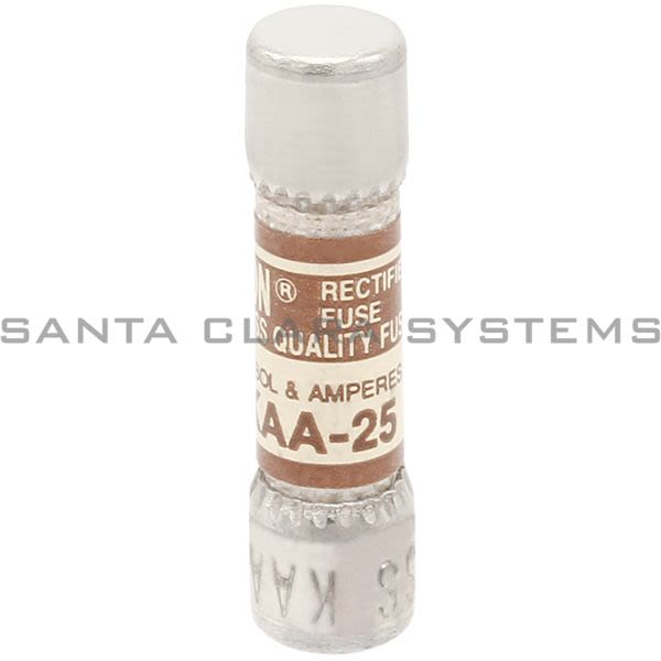 Bussmann KAA-25 Fuse Product Image