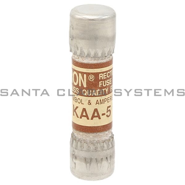 Bussmann KAA-5 Fuss 5 Amp Product Image