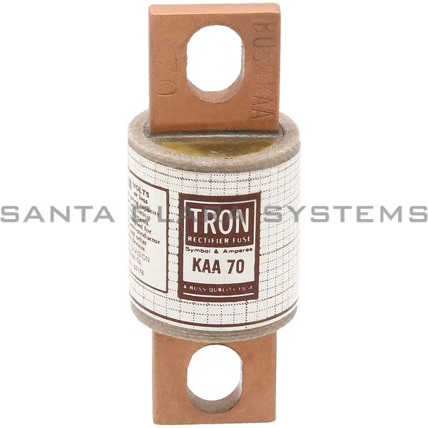 Bussmann KAA-70 Fuse Product Image