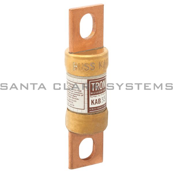Bussmann KAB-35 Fuse Product Image