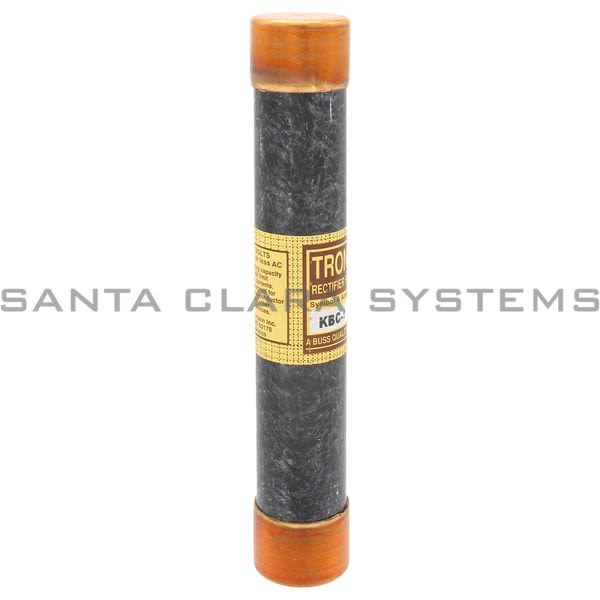 Bussmann KBC-15 Fuse | Buss Rectifier Fuse Product Image