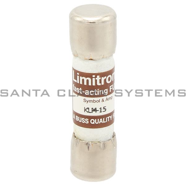 Bussmann KLM-15 Fuse Product Image
