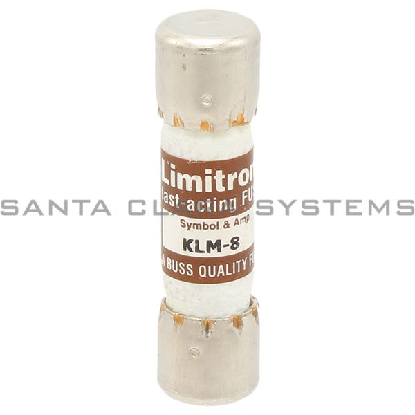 Bussmann KLM-8 Fuse Product Image