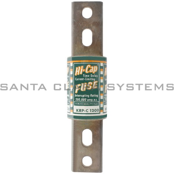 Bussmann KRP-C-1200 Fuse 600V Class L Product Image