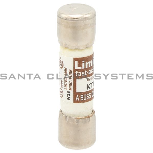 Bussmann KTK-1 600V Midget Fuse | 1 A | Limitron Product Image